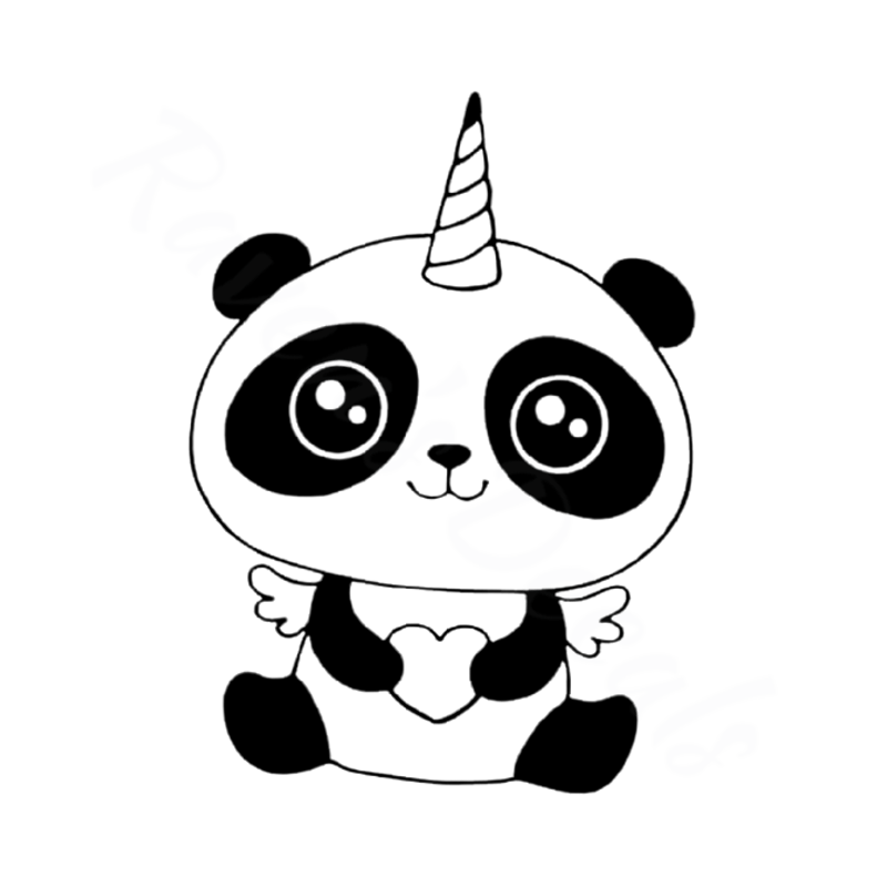 Panda Unicorn – Raven’s Decals